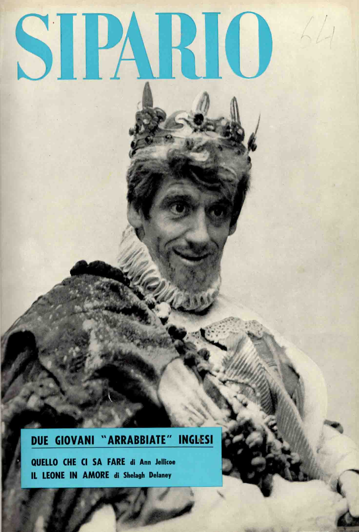 Sipario. Rivista di Teatro - Scenografia - TV - Cinema